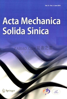 Acta Mechanica Solida Sinica杂志
