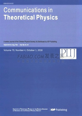Communications in Theoretical Physics杂志